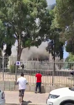 فيديوهات توضح ما فعلته صواريخ المقاومة في اسدود وعسقلان
